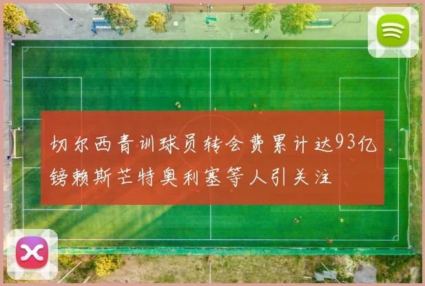 切尔西青训球员转会费累计达93亿镑赖斯芒特奥利塞等人引关注