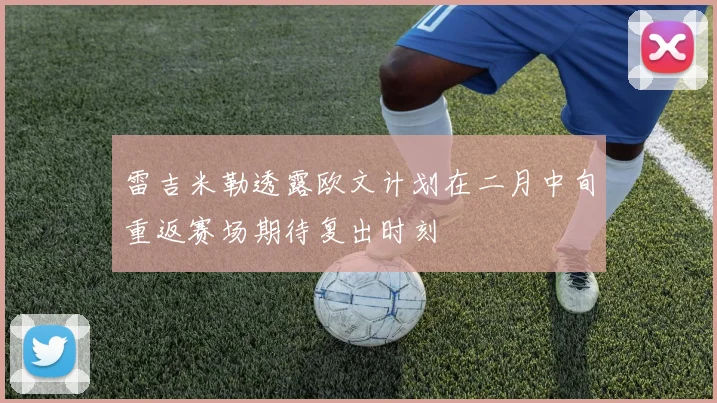 雷吉米勒透露欧文计划在二月中旬重返赛场期待复出时刻