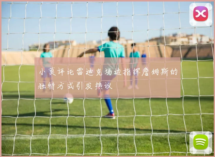 小莫评论雷迪克场边指挥詹姆斯的独特方式引发热议